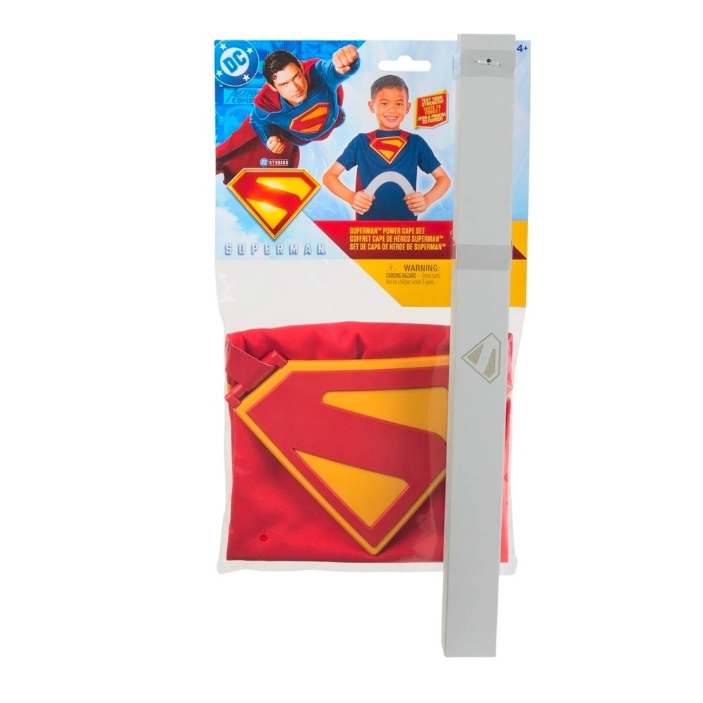 Spin Master DC Comics Superman Power Cape Set‎ Kids Role Play Costume